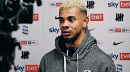 Juninho Bacuna | Birmingham City 3-4 Southampton | Sky Bet Championship post-match reaction