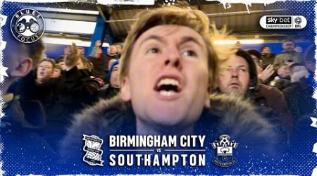 LATE WINNER IN 7 GOAL THRILLER | Birmingham City 3-4 Southampton | Blues Focus Matchday Vlog #031