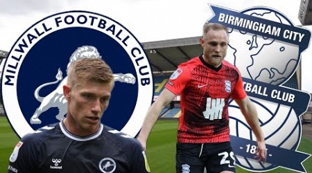 GREATEST RELEGATION BATTLE IN CHAMPIONSHIP HISTORY! | MILWALL VS BIRMINGHAM CITY | MATCH PREVIEW