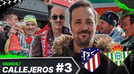 VAMOS.CALLEJEROS #3: TORRENTE ANDA SUELTO | ATLÉTICO DE MADRID 2 - 1 REAL BETIS