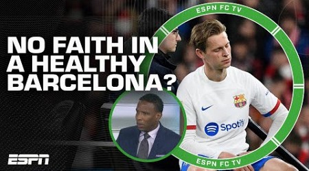 I DO NOT have faith in a FULL STRENGTH Barcelona - Shaka Hislop | ESPN FC