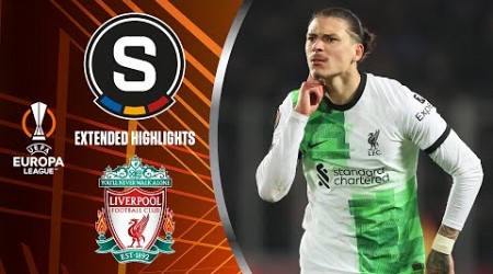 Sparta Praha vs. Liverpool: Extended Highlights | UEL Round of 16 1st Leg | CBS Sports Golazo