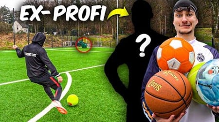 MULTI FUßBALL GOLF CHALLENGE vs EX BUNDESLIGA-PROFI!!