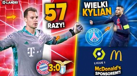 Manuel Neuer REKORDZISTĄ Ligi Mistrzów! Bayern i PSG z AWANSEM! McDonald’s SPONSOREM Ligue 1!