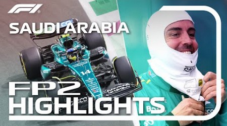 FP2 Highlights | 2024 Saudi Arabian Grand Prix