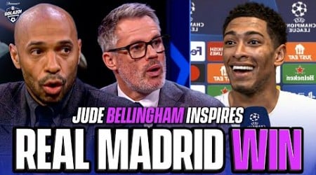 Henry, Carragher &amp; Micah react to Real Madrid&#39;s performance! | UCL Today | CBS Sports Golazo