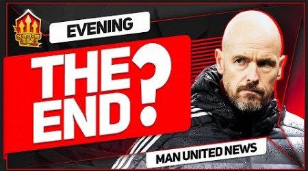 TEN HAG HAS 3 GAMES TO SAVE HIS JOB! Man Utd News