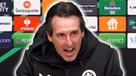 &#39;If we play someone like Ajax, Europe IS ALWAYS PRESTIGIOUS!&#39; | Unai Emery | Ajax v Aston Villa