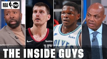 The Inside guys react to Celtics-Nuggets thriller + Anthony Edwards Q4 takeover 