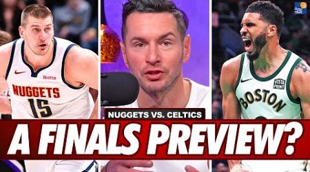 Breaking Down the Nuggets vs. Celtics Match-Up | JJ Redick