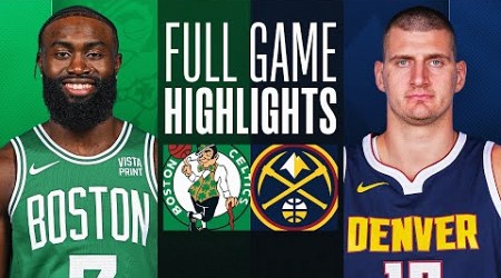 CELTICS at NUGGETS | FULL GAME HIGHLIGHTS | March 7, 2024