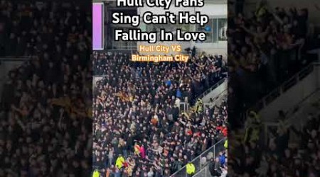 Hull City Fans Sing 