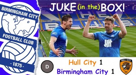 Valuable Point or Missed Opportunity? - Birmingham City v Hull City (A) Post Match Reflection #19