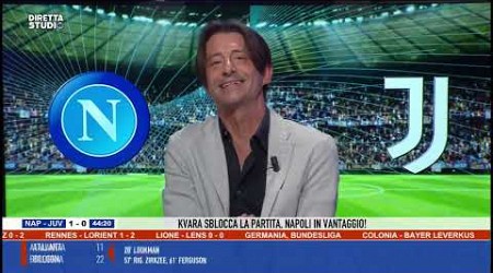 Napoli Juventus 2-1 con Francesco Oppini