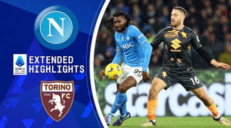 Napoli vs. Torino: Extended Highlights | Serie A | CBS Sports Golazo