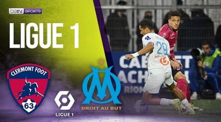 Clermont Foot vs Marseille | LIGUE 1 Highlights | 03/02/24 | beIN SPORTS USA