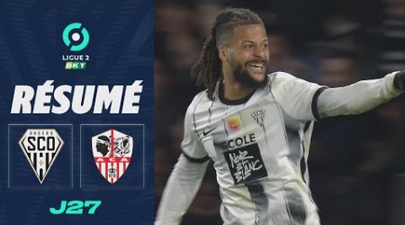 ANGERS SCO - AC AJACCIO (3 - 1) - Résumé - (SCO - ACA) / 2023-2024