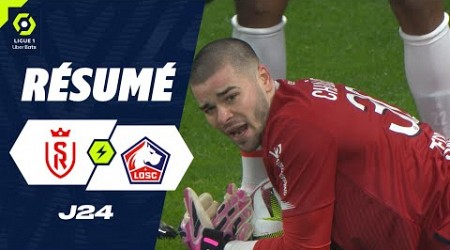 STADE DE REIMS - LOSC LILLE (0 - 1) - Résumé - (SdR - LOSC) / 2023-2024