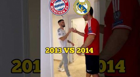 Bayern Munich 2013 vs Real Madrid 2014 (Comparando Plantillas) #realmadridvsbayern #realmadridfans