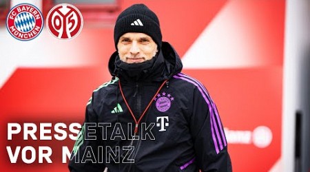 Zehbruch &amp; Situation der Flügelspieler | Pressetalk vor FC Bayern - Mainz 05 | 