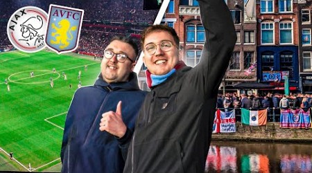 VILLA ON TOUR IN AMSTERDAM 