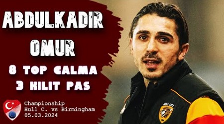 Abdulkadir Ömür Formayı Kaptı | Harika Performans | Hull City vs Birmingham