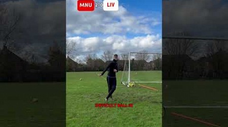 Eric Bailly Own Goal vs Liverpool | Recreated