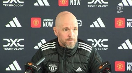 Erik Ten Hag press conference Ahead of Everton Clash | Manchester United vs Everton