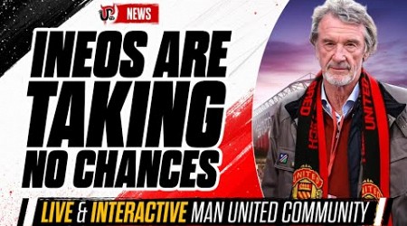 INEOS In More Man Utd Talks With Recruitment Specialists &amp; Everton Team News