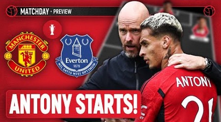 Antony Returns! | Manchester United Vs Everton | Preview