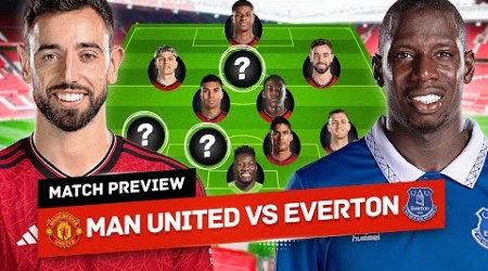 Can&#39;t Afford To LOSE! Top 4 Or BUST! Man United vs Everton Tactical Preview