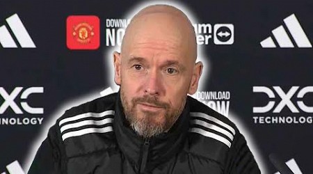 Erik ten Hag pre-match press conference | Manchester United v Everton