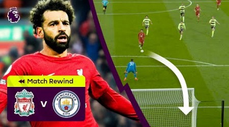 Liverpool vs Man City | Alisson Assists &amp; Salah Scores! | Premier League Highlights