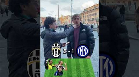 Juventus 2016 vs Inter 2024 #calcio #fantacalcio #seriea #juventus #inter