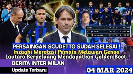 Allegri Masih Ngeyel, Optimis Bisa Kudeta Inter ! Peluang Menjauh -15