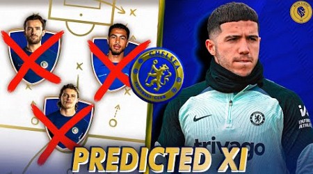 INJURY CRISIS NEW LOWS : What KEEPS Going Wrong at Chelsea? || Chelsea vs Newcastle Predicted XI