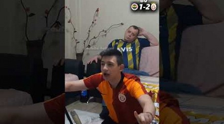 20 YILLIK SERİNİN BOZULDUĞU MAÇ ! | Fenerbahçe 1-3 Galatasaray