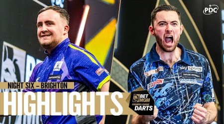 BRILLIANCE IN BRIGHTON! | Night Six Highlights | 2024 BetMGM Premier League