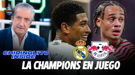 ⚽️ REAL MADRID - RB LEIPZIG | Chiringuito Inside | UCL