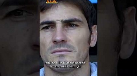 Raul ve Guti ile aynı senaryo: Iker Casillas&#39;ın Real Madrid&#39;e vedası