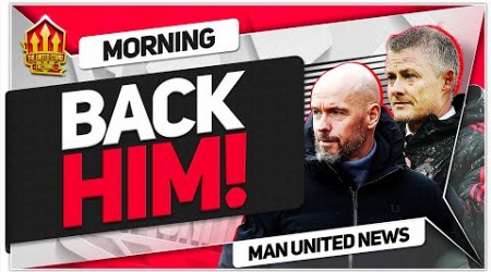 Solskaer WARNS INEOS On Ten Hag! Ole&#39;s RONALDO Regret! Man Utd News