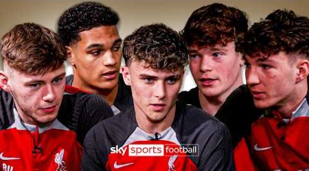 ‘I owe Klopp everything’ | Liverpool Academy lads reflect on a special few weeks 