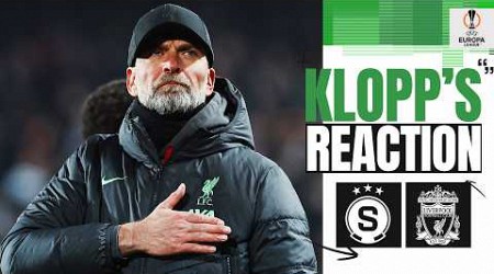 Nunez Potential, Perfomance &amp; Europa Desire | Sparta Prague 1-5 Liverpool | Klopp&#39;s Reaction