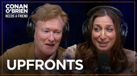 Chelsea Peretti &amp; Conan Remember The Heyday Of TV Networks | Conan O&#39;Brien Needs A Friend