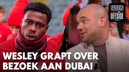 Wesley grapt over reis naar Dubai: &#39;Er is nog iemand tegen me aangereden, die reed daarna weg!&#39;