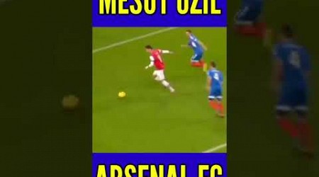 Umpan Ramsey Ke Mesut Ozil Vs Manchester City #bolasetyabudi