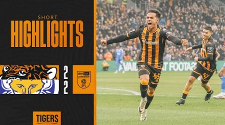 Hull City 2-2 Leicester City | Short Highlights | Sky Bet Championship