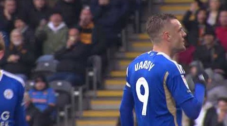 Hull City v Leicester City highlights