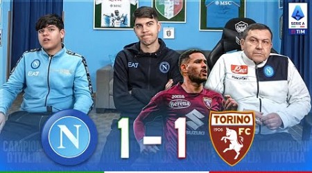 SPRECATA... NAPOLI-TORINO 1-1 | LIVE REACTION NAPOLETANI