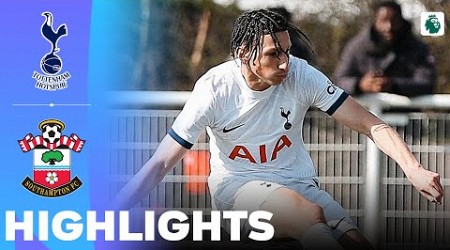 Tottenham vs Southampton | Highlights | U18 Premier League 09-03-2024